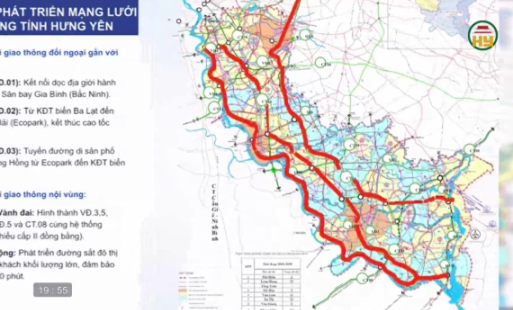 Giao thông mở lối phát triển