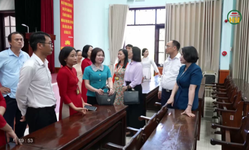 Hội đồng thẩm định trường Chính trị Nguyễn Văn Linh đạt chuẩn mức 1