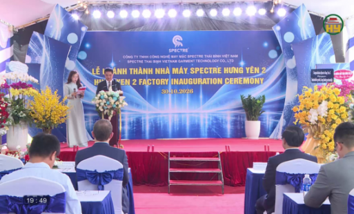 Khánh thành nhà máy may tại Hưng Yên