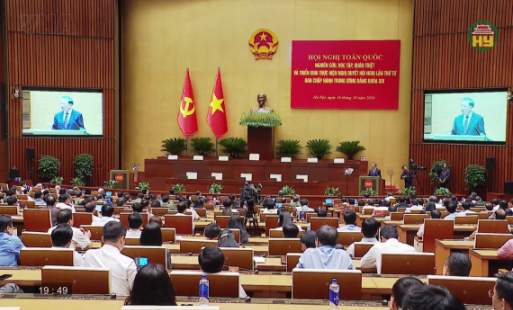 Quán triệt và triển khai thực hiện Nghị quyết Hội nghị lần thứ tư Ban Chấp hành Trung ương Đảng khóa XIV