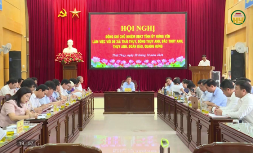Quyết tâm hoàn thành nhiệm vụ phát triển kinh tế, xã hội năm 2026