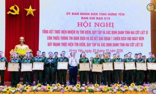 Tổng kết thực hiện nhiệm vụ tìm kiếm, xác định danh tính hài cốt liệt sĩ