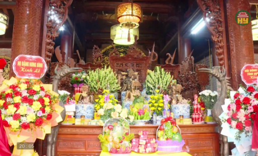 Tri ân công đức tiền nhân 