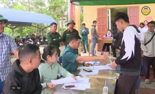 Triển khai nhiệm vụ tuyển quân năm 2027