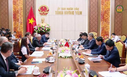 UBND tỉnh làm việc với đoàn cấp cao Belarus