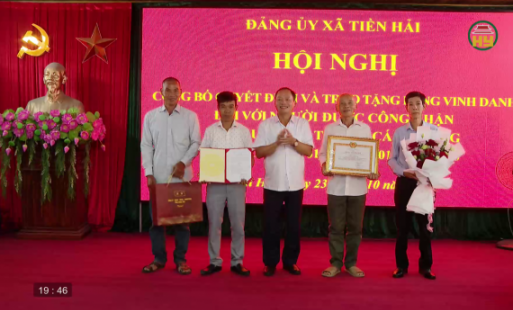 Vinh danh người hoạt động cách mạng