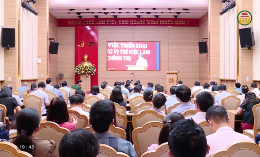 Xây dựng cơ sở dữ liệu vị trí việc làm