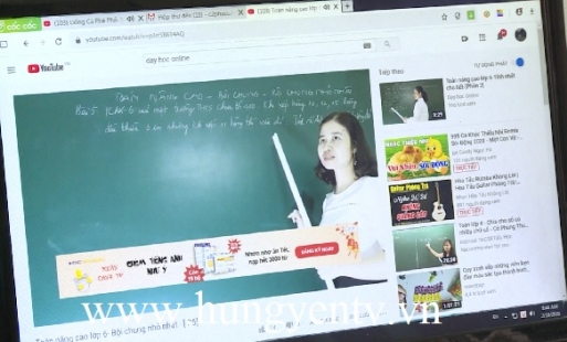 Đảm bảo kiến thức cho học sinh trong thời gian nghỉ học phòng dịch nCoV