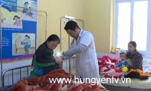 Hưng Yên có 10 trẻ em mắc sởi