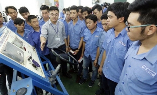 Hưng Yên sắp xếp lại mạng lưới cơ sở giáo dục nghề nghiệp 