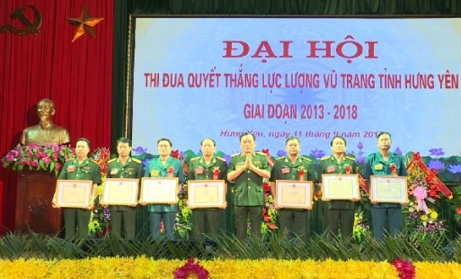 Đại hội thi đua quyết thắng tỉnh Hưng Yên giai đoạn 2013-2018