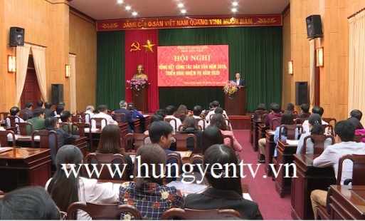 Ban Dân vận Tỉnh ủy Hưng Yên triển khai nhiệm vụ năm 2020