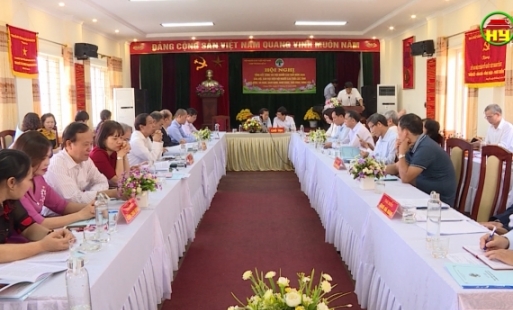 Cụm thi đua số IV tổng kết công tác hội NCT năm 2020 triển khai nhiệm vụ công tác hội năm 2021