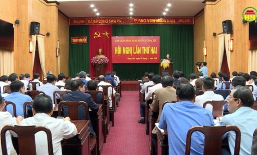 Hội nghị lần thứ 2 BCH Đảng bộ tỉnh Hưng Yên khóa XIX