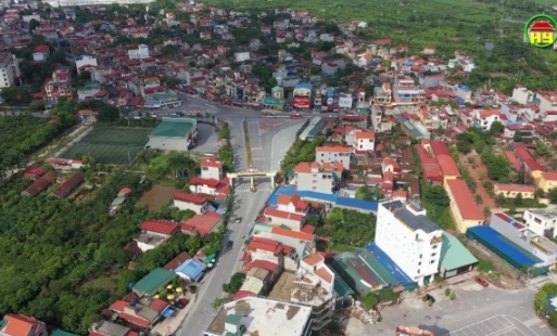 Huyện Khoái Châu đạt chuẩn nông thôn mới
