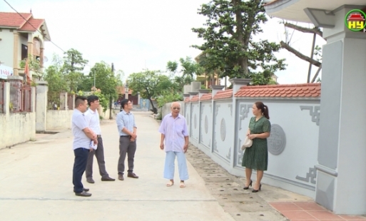 Sự hài lòng của người dân về kết quả xây dựng nông thôn mới