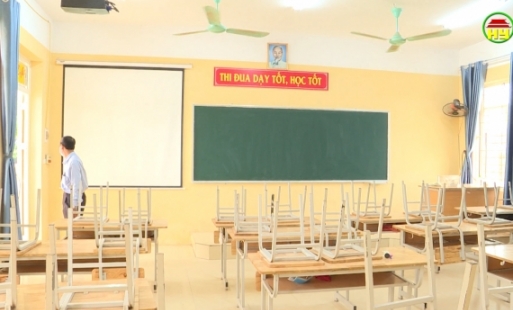 Các nhà trường sẵn sàng điều kiện đón học sinh đi học