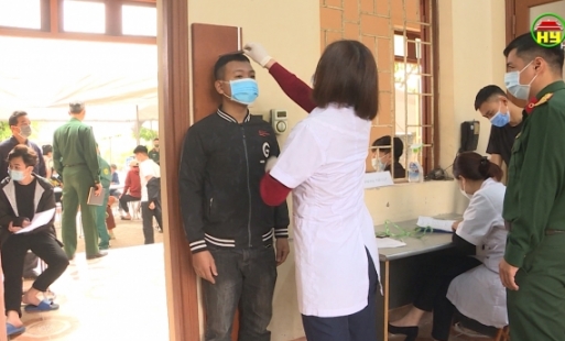 Công khai minh bạch trong công tác sơ tuyển quân ở cơ sở