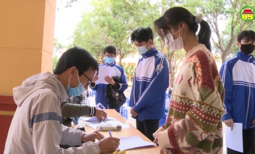 Hưng Yên tiêm Vắc-xin Covid - 19 cho trẻ em