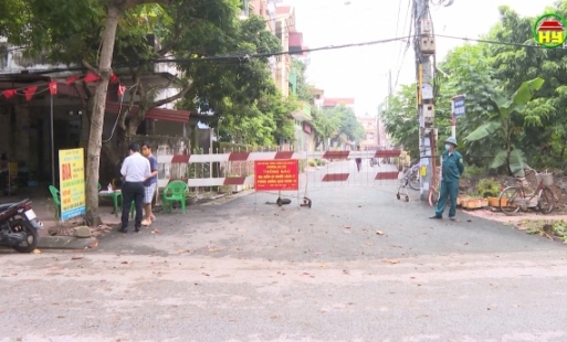 Lần đầu tiên TP Hưng Yên xuất hiện Covid 19 trong cộng đồng