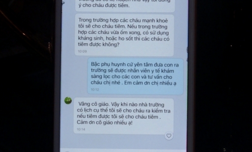 Sẵn sàng tiêm Vắcxin cho học sinh 12 - 17 tuổi.