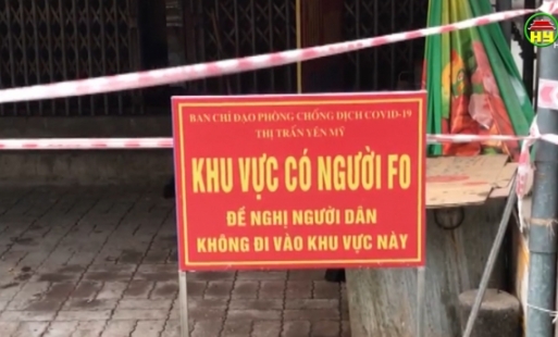 Tổng hợp tình hình dịch Covid - 19 ngày 25/11/2021 trên địa bàn tỉnh Hưng Yên