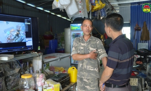 Cảnh báo về vụ vụ đâm người cướp của ở Dương Quang Mỹ Hào