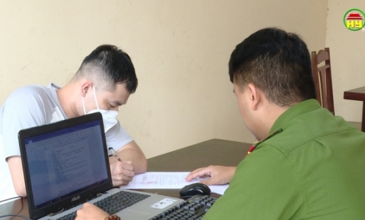 Công an Mỹ Hào triệt phá chuyên án làm giấy tờ giả