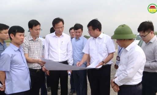 Đẩy nhanh tiến độ thi công các dự án giao thông trọng điểm
