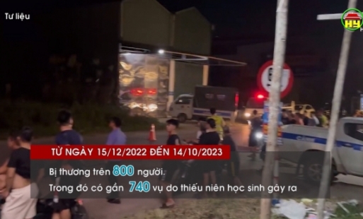 Đảm bảo an toàn giao thông cho học sinh