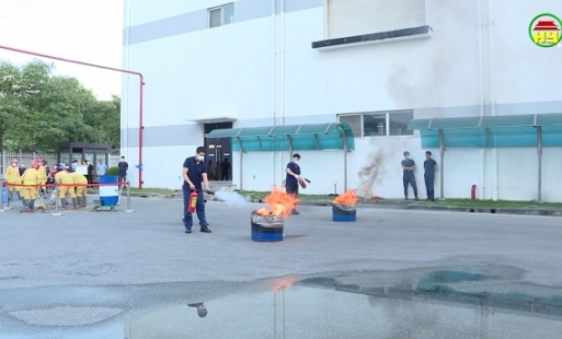 Doanh nghiệp quan tâm phòng ngừa sự cố hóa chất