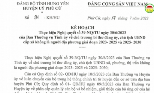 Khi cán bộ chủ chốt không phải người địa phương