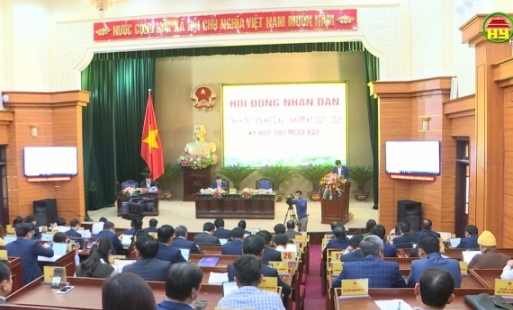 Kỳ họp thứ 17 HĐND tỉnh Hưng Yên khóa 17