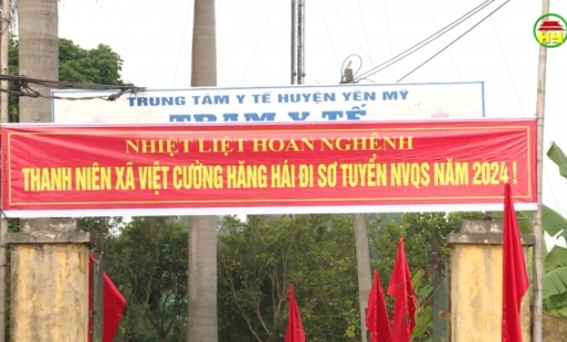 Nhiều thanh niên sẵn sàng nhập ngũ năm 2024