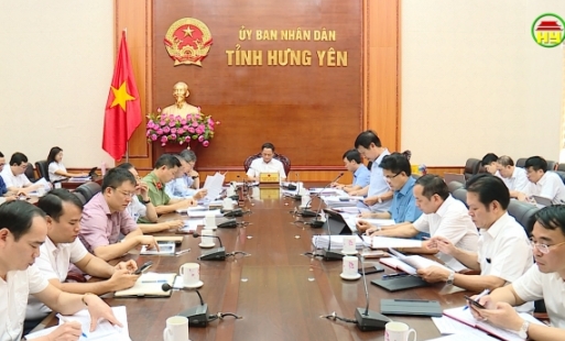 UBND tỉnh giao ban với các thành viên