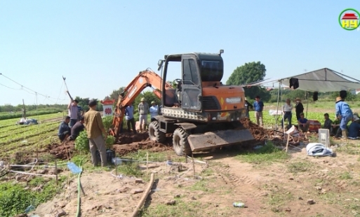 Xã Thắng Lợi cơ bản hoàn thành di chuyển mộ bàn giao mặt bằng xây dựng đường Vành đai 4