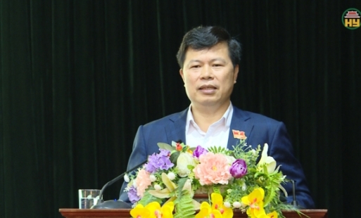 Chủ tịch HĐND tỉnh Hưng Yên tiếp xúc cử tri thành phố Hưng Yên