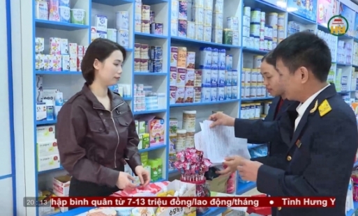 Ngành Thuế đồng hành cùng hộ kinh doanh