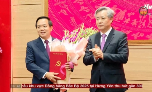 Công bố quyết định của Ban Bí thư về công tác cán bộ