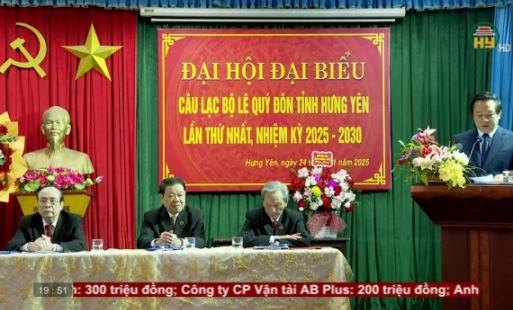 Đại hội Câu lạc bộ Lê Quý Đôn 