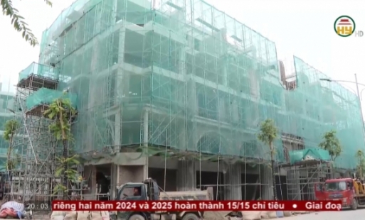 Đảm bảo tiến độ dự án đô thị Vaquarius