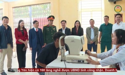 Đẩy mạnh thực hiện công tác tuyển quân