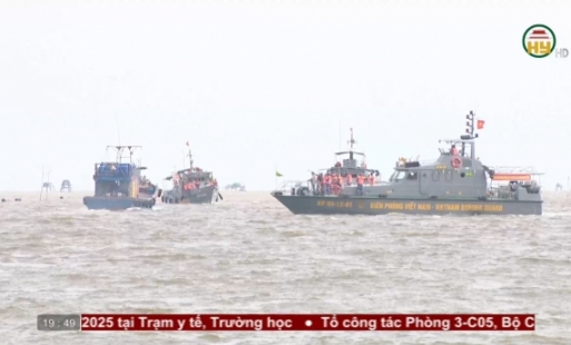 Diễn tập tác chiến phòng thủ trên biển