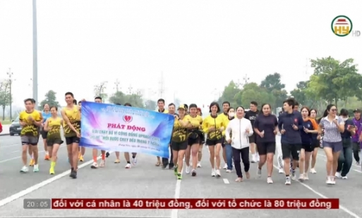 Giải chạy trực tuyến vì cộng đồng