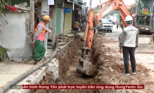 Giải phóng mặt bằng cho đường trục khu kinh tế
