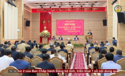 Hội nghị Ban Chấp hành Đảng bộ tỉnh lần thứ 2