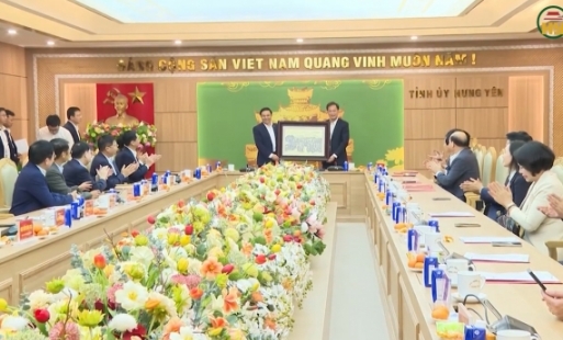 Hợp tác phát triển Hưng Yên thành trung tâm năng lượng