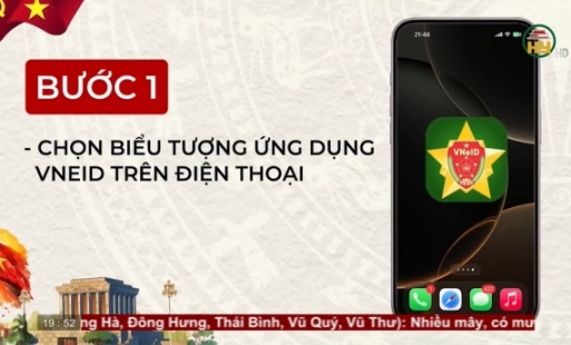 Hướng dẫn góp ý kiến qua VNeID