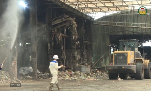 Tình trạng phát tán mùi hôi từ nhà máy xử lý rác thải