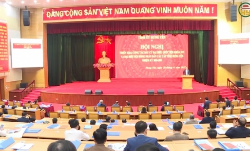 Khẩn trương triển khai công tác chuẩn bị bầu cử